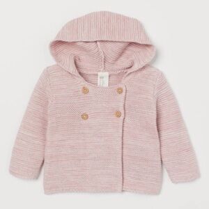 H&M Hooded Cardigan